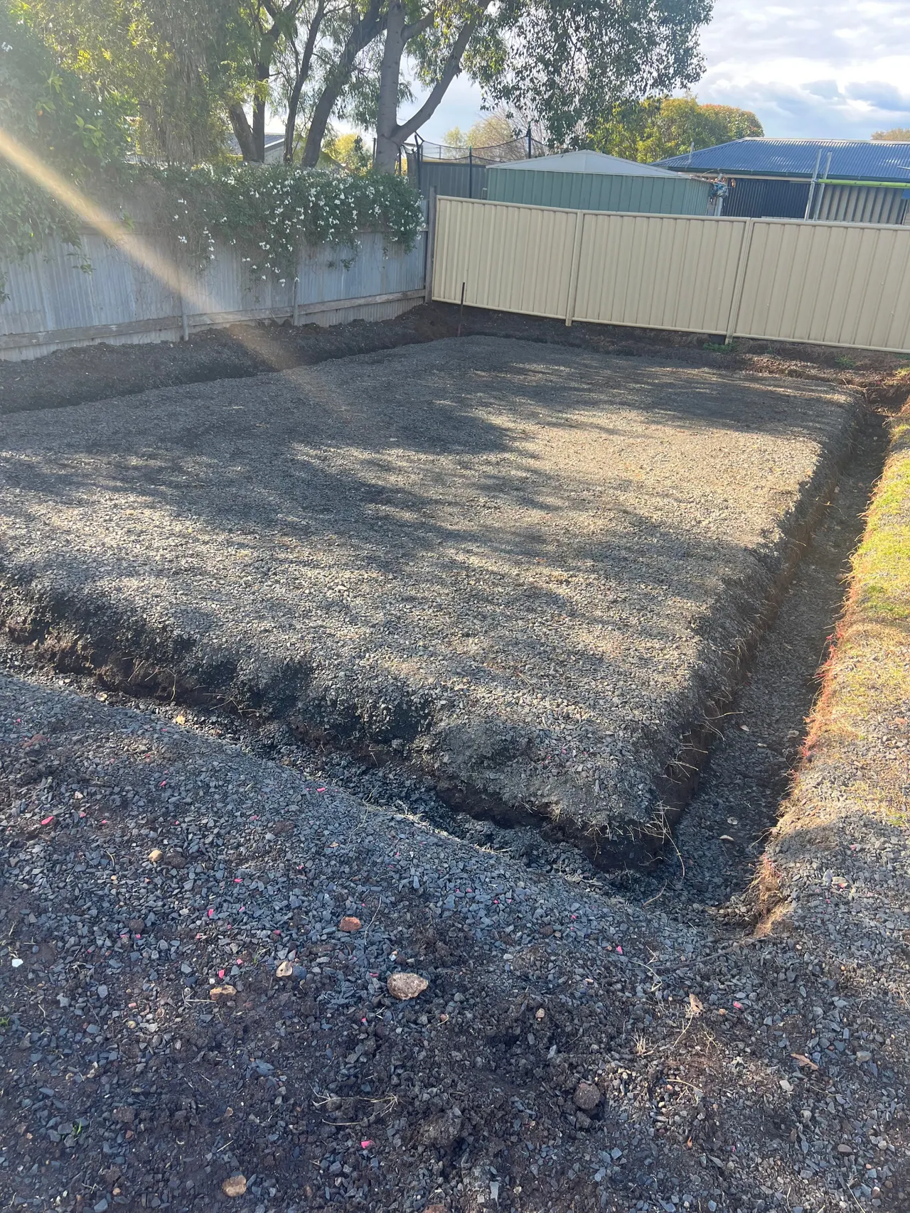 MTB Earthmoving — recent project
