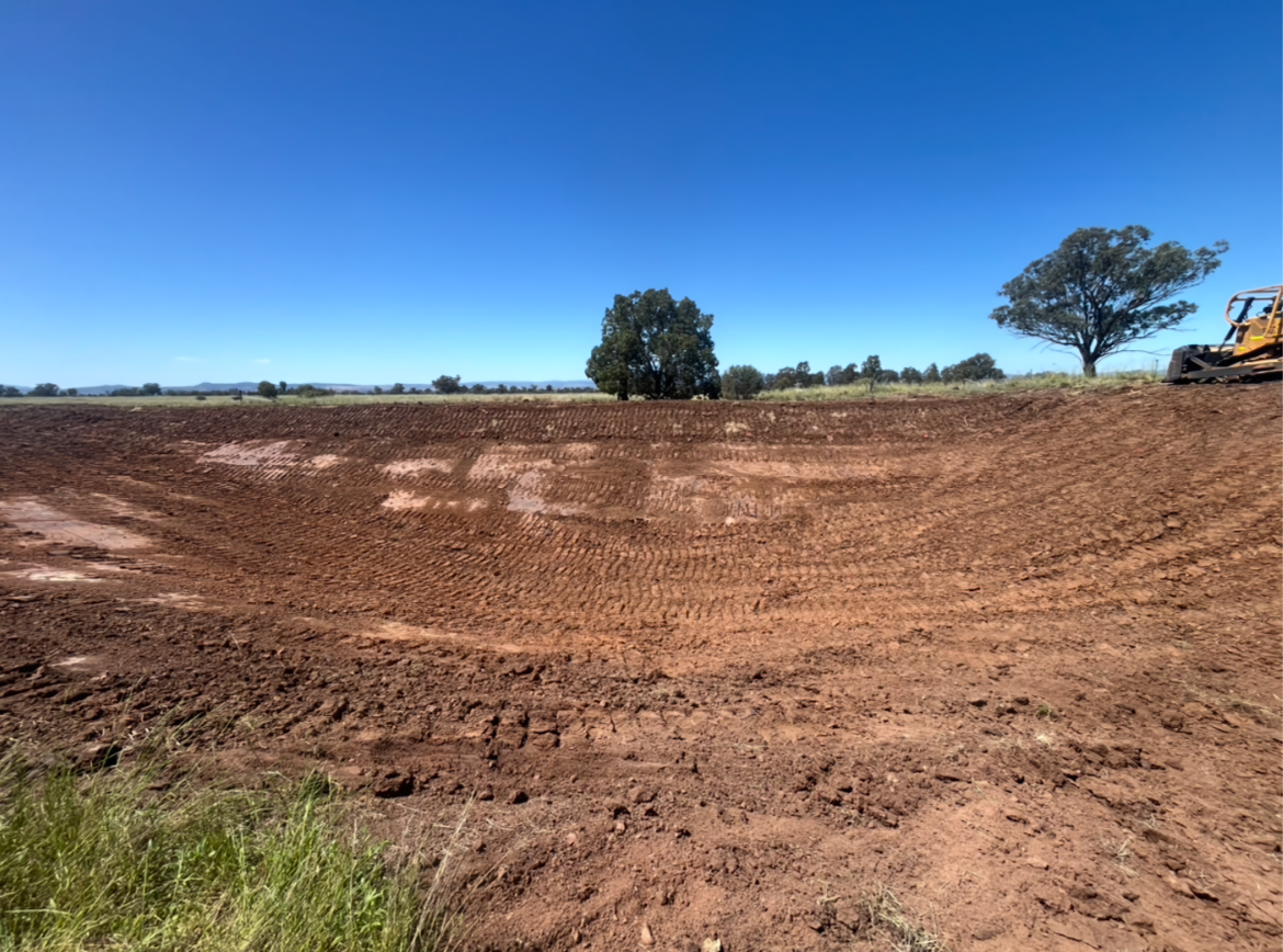 MTB Earthmoving — Recent Project